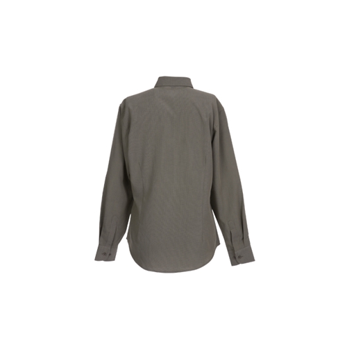 Additional Image 1 - a back view of a grey shirt