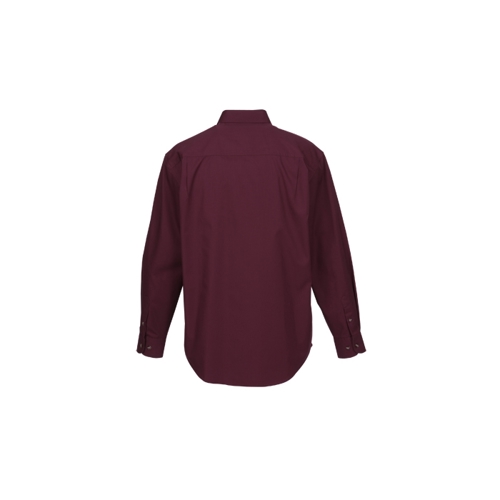 Additional Image 1 - a back of a red shirt