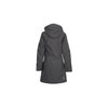View Image 2 of 3 of Savoie Hooded Twill Long Length Jacket - Ladies'