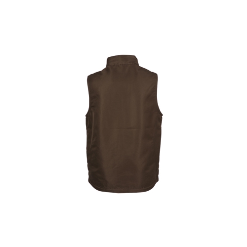Additional Image 1 - a black vest on a white background
