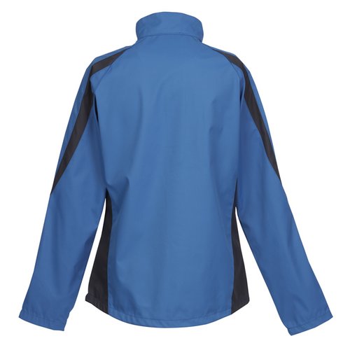 Additional Image 1 - a blue jacket with a white background