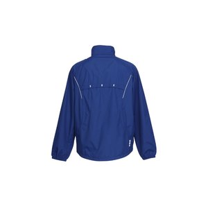 Additional Image 1 - a blue jacket on a white background