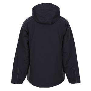 Additional Image 1 - a black jacket with a hood