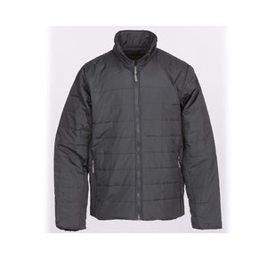 Additional Image 3 - a black jacket with a white background