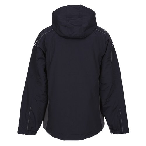 Additional Image 1 - a black jacket with a hood