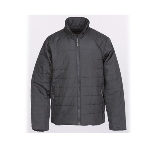 Additional Image 3 - a black jacket with a white background