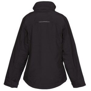 Additional Image 1 - a black jacket with a white background