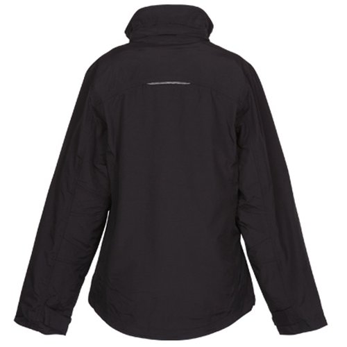 Additional Image 1 - a black jacket with a white background