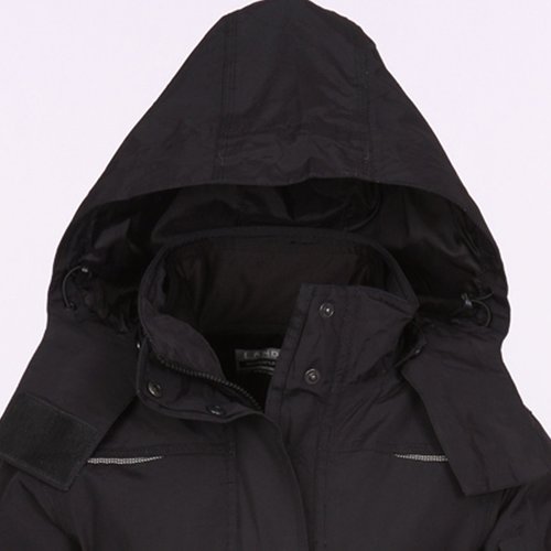 Additional Image 3 - a person wearing a black coat