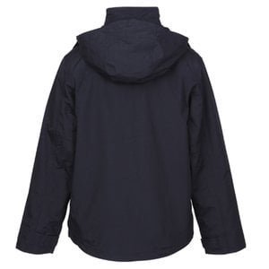 Additional Image 1 - a black jacket with a hood