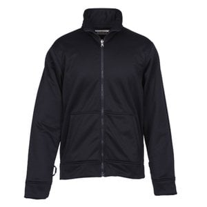 Additional Image 3 - a black jacket with a white background