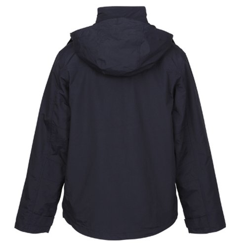 Additional Image 1 - a black jacket with a hood