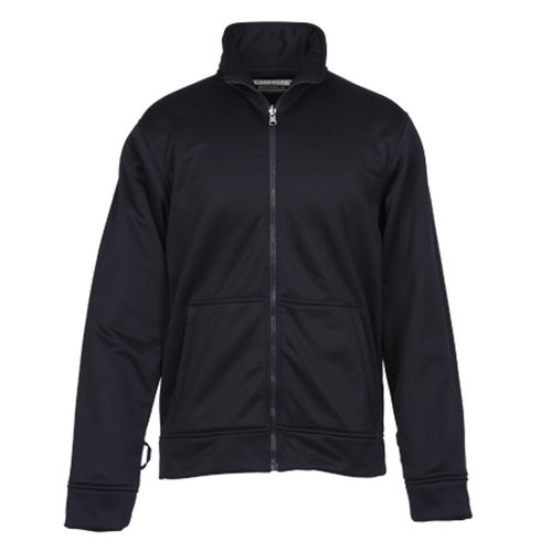 Additional Image 3 - a black jacket with a white background