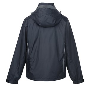 Additional Image 1 - a black jacket with a hood