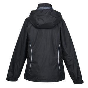 Additional Image 1 - a black jacket with a hood
