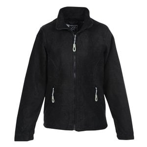 Additional Image 2 - a black jacket with a zipper