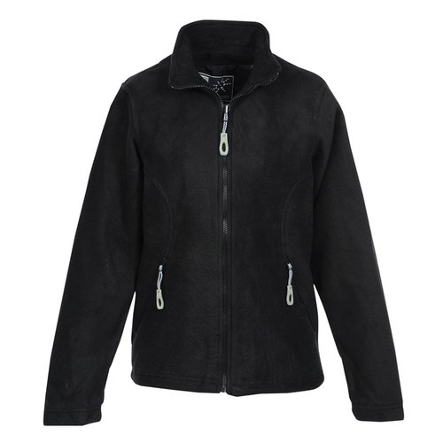 Additional Image 2 - a black jacket with a zipper