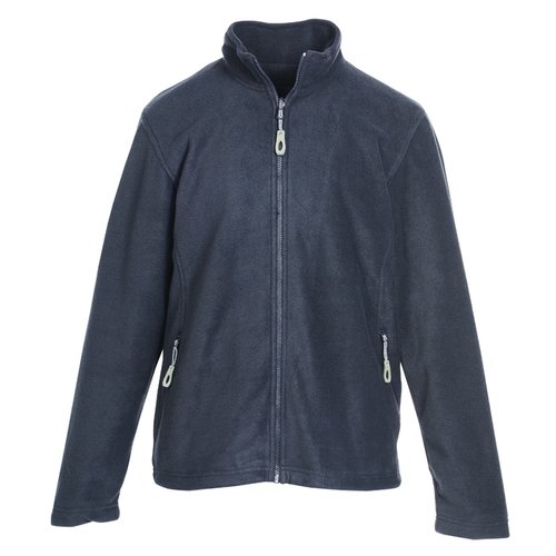 Additional Image 2 - a black jacket with a zipper