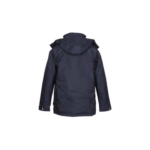 Additional Image 2 - a black jacket with a hood