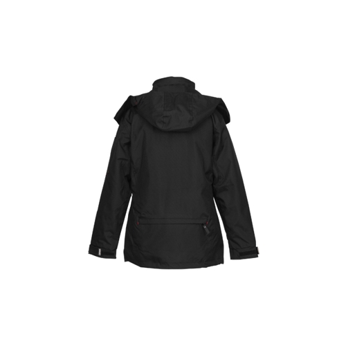 Additional Image 1 - a black jacket with a hood