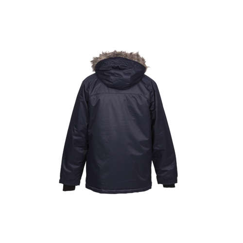Additional Image 2 - a black jacket with a hood