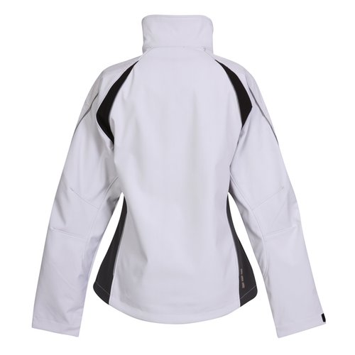 Additional Image 1 - a white jacket with black stripes