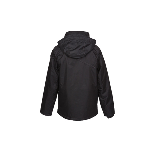 Additional Image 1 - a black jacket with a hood