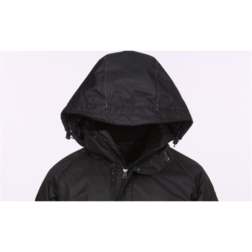 Additional Image 2 - a person wearing a black hoodie