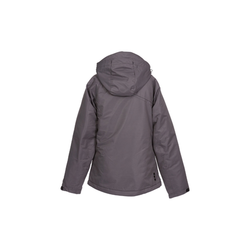 Additional Image 1 - a grey jacket with a hood