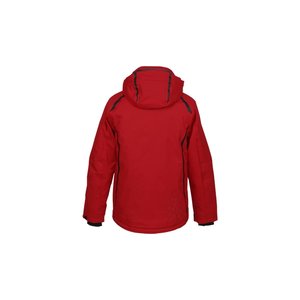 Additional Image 1 - a red jacket with a hood