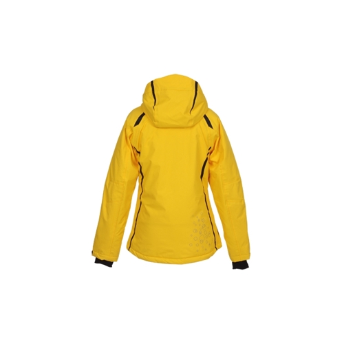 Additional Image 2 - a yellow jacket with a hood