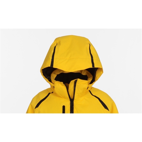 Additional Image 1 - a person wearing a yellow hoodie