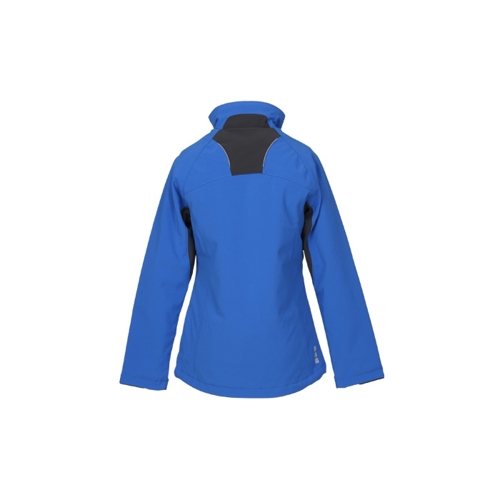 Additional Image 1 - a blue jacket with black trim