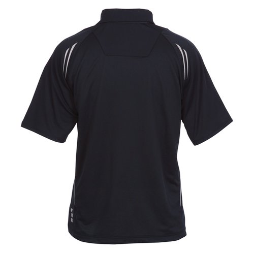 Additional Image 1 - a black shirt with a white background