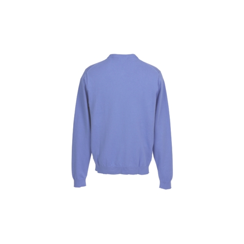 Additional Image 1 - a blue sweater on a white background