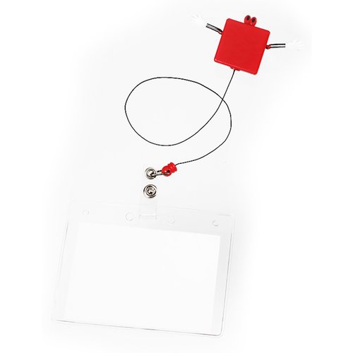Additional Image 1 - a red object with a wire
