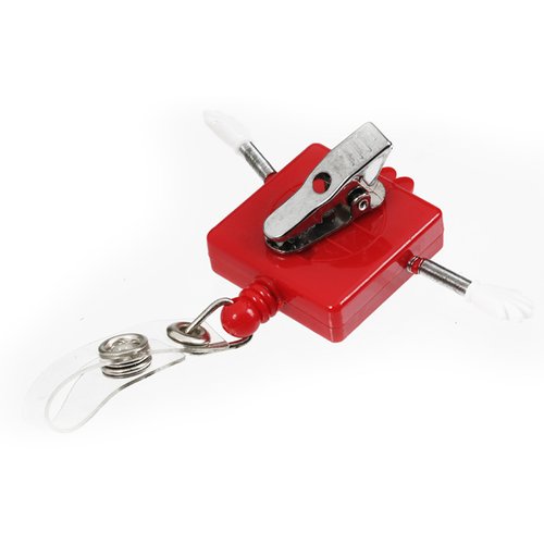 Additional Image 2 - a red and silver object