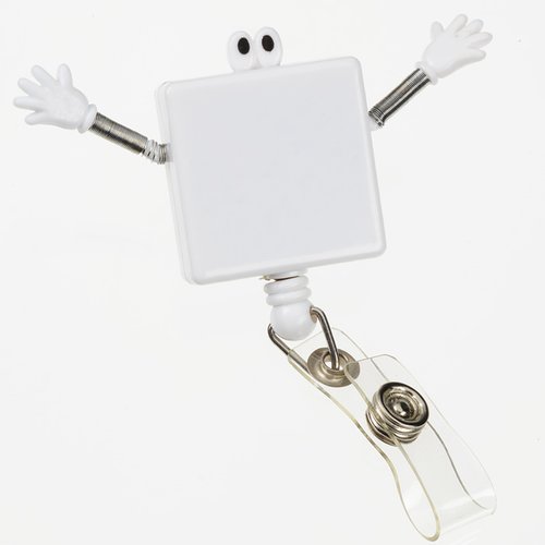 Additional Image 3 - a white square with two arms