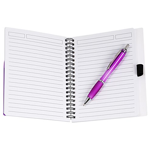 Additional Image 1 - a notebook and pen on a white background