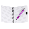 Additional Thumbnail Image 1 - a notebook and pen on a white background
