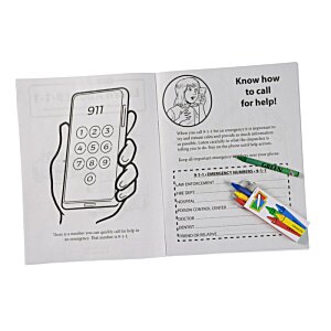 Additional Image 1 - a paper with a drawing and markers