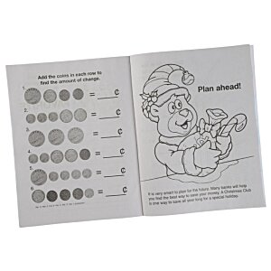 Additional Image 1 - a white paper with black and white drawings