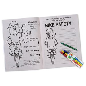 Additional Image 2 - a coloring book with a pencil