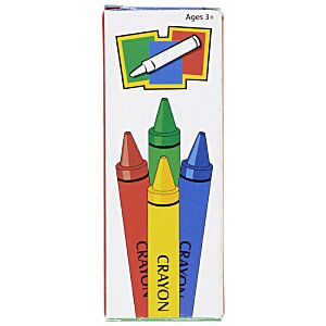 Additional Image 1 - a box of crayons