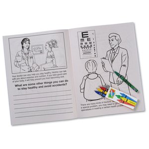 Additional Image 1 - a drawing book with pencils