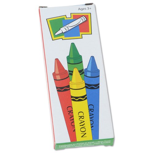 Additional Image 1 - a box of crayons