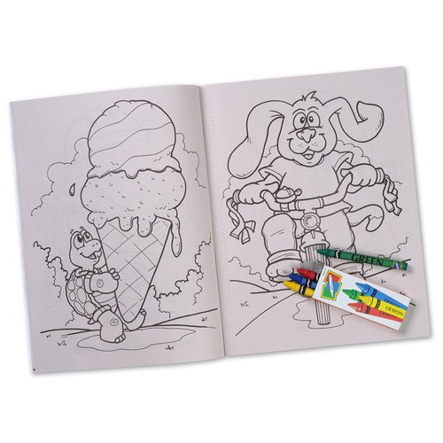 Additional Image 1 - a drawing book with pencils