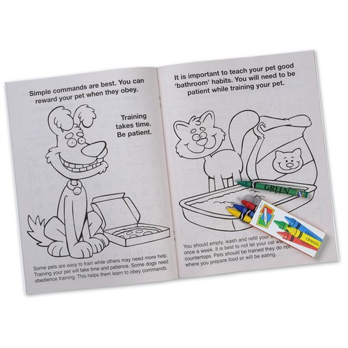 Additional Image 1 - a book with a drawing on it