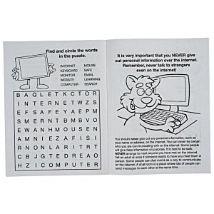 Additional Image 2 - a white paper with black and white drawings