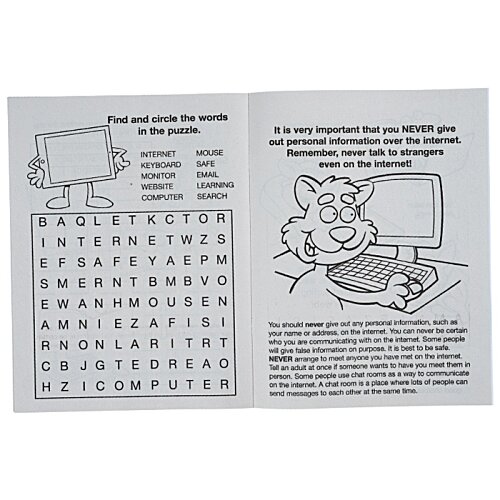 Additional Image 1 - a white paper with black and white drawings